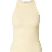 EDITED The Label Top 'Orelia' amarelo pastel
