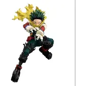 Banpresto Figura Izuku Midoriya Maximatic 22 Cm