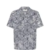 !Solid Camisa 'SDUwels' navy / branco