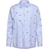 Saint tropez Blusa 'Jaline' azul céu
