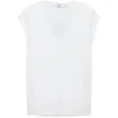 Coster Copenhagen Top ' CC ' branco