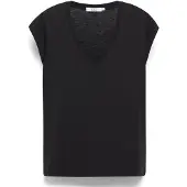 Coster Copenhagen Top ' CC ' preto