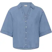 Kaffe Blusa 'Jade' preto denim
