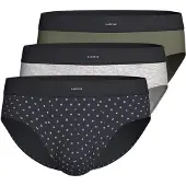 Impetus Cueca azul escuro / acinzentado / verde