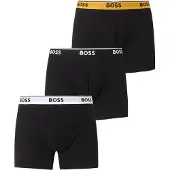 BOSS Boxers Power 10276620 3 Unidades