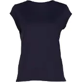 Coster Copenhagen Top ' CC ' azul noturno