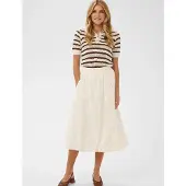 Saint tropez Saia 'SZRobin' ecru