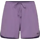 New Balance Calças de desporto 'RC Essential' lilás / azul-violeta
