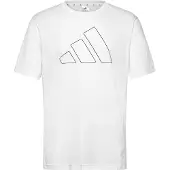 Adidas Camiseta De Manga Curta Workout Essentials Feelready Logo