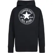 Converse Sweat-shirt carapuço 9CC858 rapazes - Preto - 13 / 15 ans
