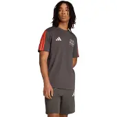 Adidas Camisa funcionais 'AU DNA' preto