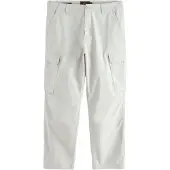 Next Calças cargo cinzento claro