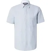 s.Oliver Camisa azulado / branco