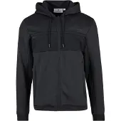 Sergio Tacchini Casaco em moletão 'Majong' preto