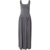 And Other Stories & Other Stories Vestido cinzento basalto