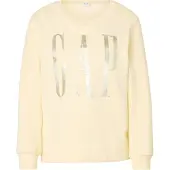 Gap Sweatshirt amarelo pastel / ouro