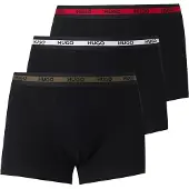 HUGO Boxers oliveira / vermelho / preto / branco