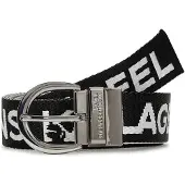 Karl lagerfeld JEANS Cintos preto / branco