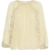Saint tropez Blusa 'MavisSZ' bege