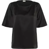 Kaffe Blusa 'KALotte' preto