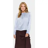Saint tropez Blusa 'MyetteSZ' azul pastel