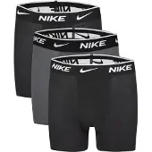 Nike Cueca cinzento escuro / preto / branco