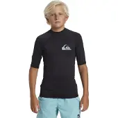 Quiksilver Rash Guard Manga Curta Upf50