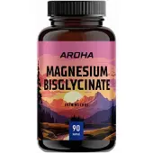 Aroha Bisglicinato di Magnesio 90 Capsule — Integratore