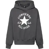 Converse Sweatshirt 'CHUCK PATCH' antracite / branco