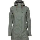 North Bend Casaco outdoor 'Tora' verde claro