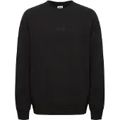 !Solid Sweatshirt 'MORIS' preto
