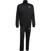 Adidas Fato de treino 'Linear Track' preto / branco