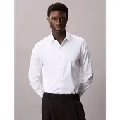 Calvin Klein Camisa clássica 'ESNTL' branco