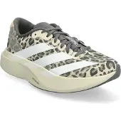 Adidas Sapatilha de corrida 'Adizero EVO SL' bege / cinzento / preto / branco