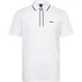 BOSS Polo De Manga Curta Philix 10272836 Green