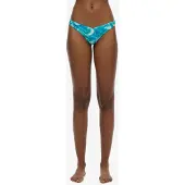 Superdry Calcinha De Biquíni Print Cheeky