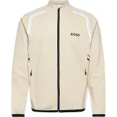 BOSS para homem. 50554402 Casaco desportivo Spin bege claro (M), Casual, Poliéster