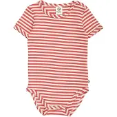 Müsli Macacão/Body vermelho / branco