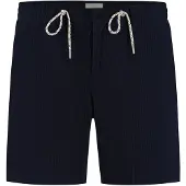 Dstrezzed Calças 'Logan' navy