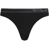 Karl Lagerfeld Cueca preto / branco