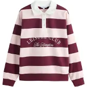 Next Sweatshirt cyclam / cor-de-rosa / branco