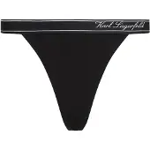 Karl Lagerfeld Tanga preto