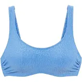 s.Oliver Top de biquíni azul céu