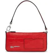 Karl lagerfeld JEANS Malas de tiracolo vermelho