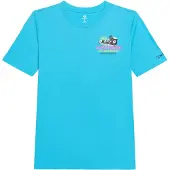 Converse Camisola azure / mostarda / rosa / preto