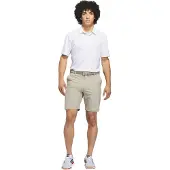 Adidas Calças de desporto 'Ultimate365 8.5-Inch Golf' castanho claro