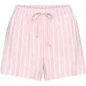 LASCANA Calças de pijama cor-de-rosa / branco