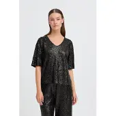 Ichi Blusa 'IHFauca' preto