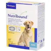 Virbac Suplemento Nutribound Para Cães 3x150ml