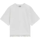 We fashion Camisola 'Meisjes' branco lã